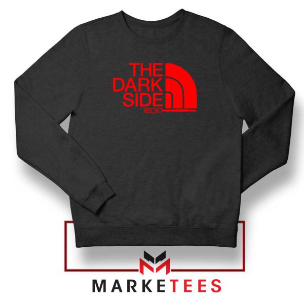 The Dark Side Starwars Black Sweatshirt