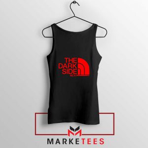 The Dark Side Starwars Black Tank Top