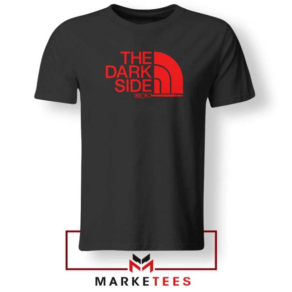 The Dark Side Starwars Black Tshirt
