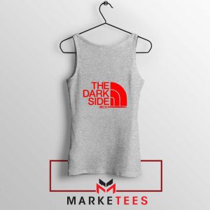 The Dark Side Starwars Grey Tank Top