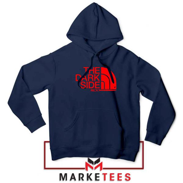 The Dark Side Starwars Navy Blue Hoodie