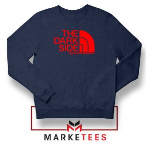 The Dark Side Starwars Navy Blue Sweatshirt