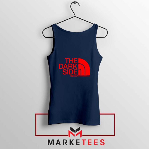 The Dark Side Starwars Navy Blue Tank Top