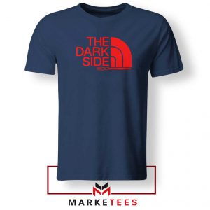 The Dark Side Starwars Navy Blue Tshirt