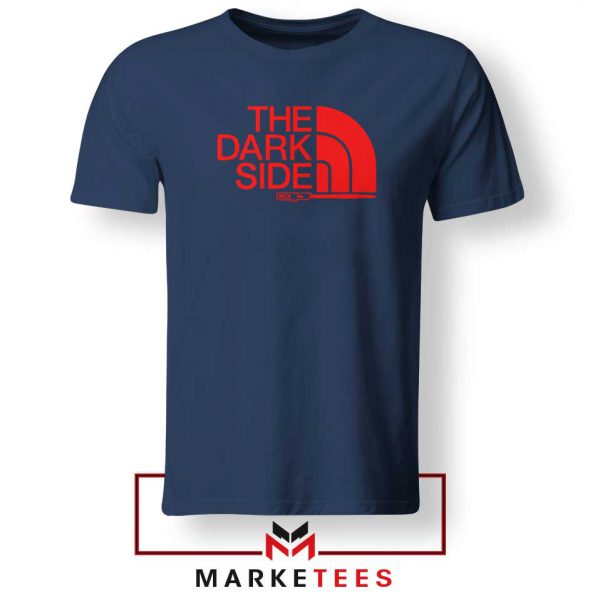 The Dark Side Starwars Navy Blue Tshirt