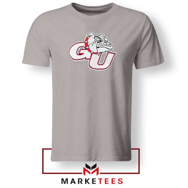 The Gonzaga Basketball Program Grey Tshirt