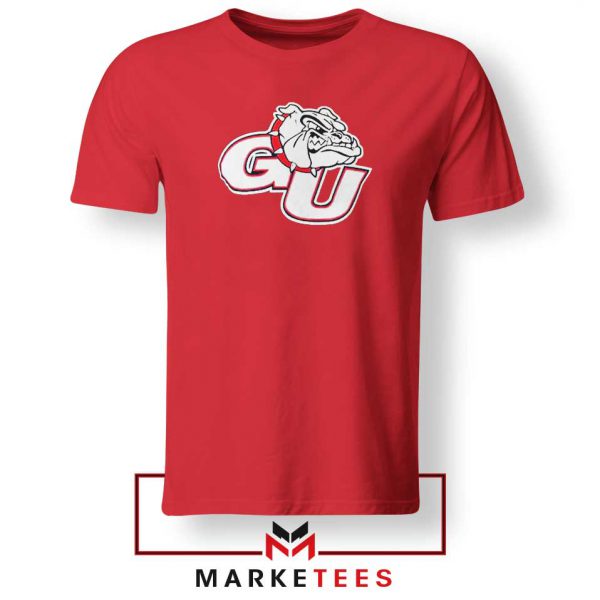 The Gonzaga Basketball Program Red Tshirt