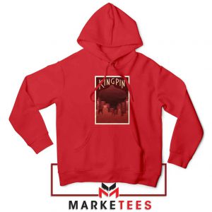 Wilson Fisk Kingping Red Hoodie