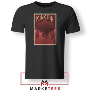 Wilson Fisk Kingping Supervillain Tshirt