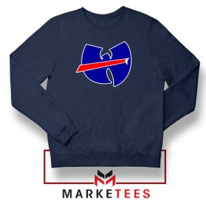 Wu Fallo Bills Parody Navy Blue Sweatshirt