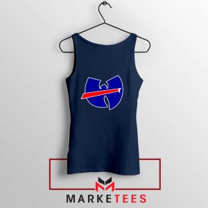 Wu Fallo Bills Parody Navy Blue Tank Top