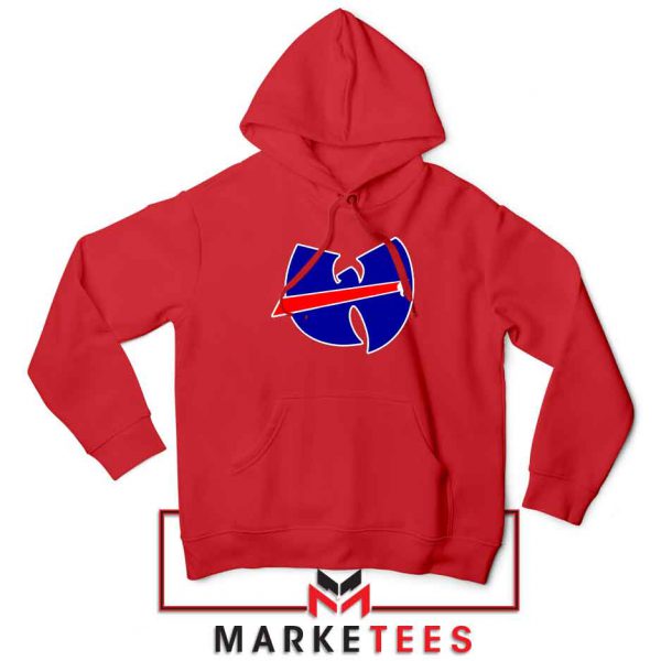 Wu Fallo Bills Parody Red Hoodie