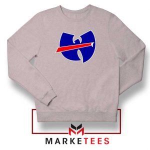 Wu Fallo Bills Parody Sport Grey Sweatshirt