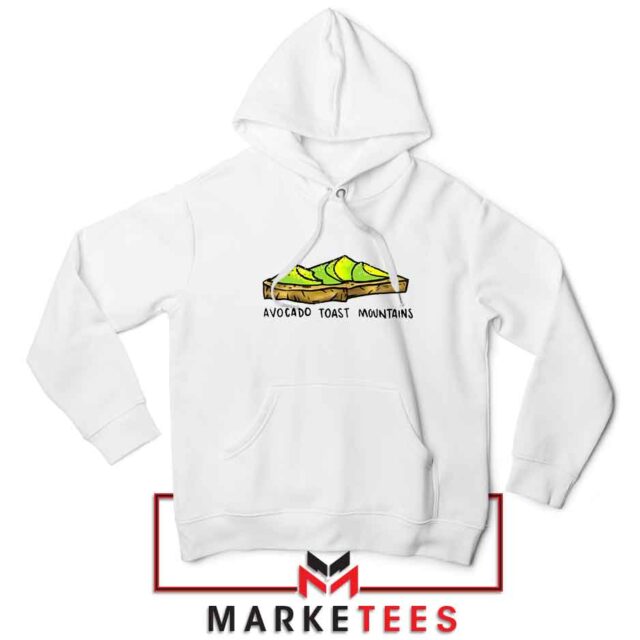 Avocado Toast Mountains Hoodie