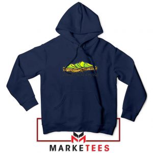 Avocado Toast Mountains Navy Blue Hoodie