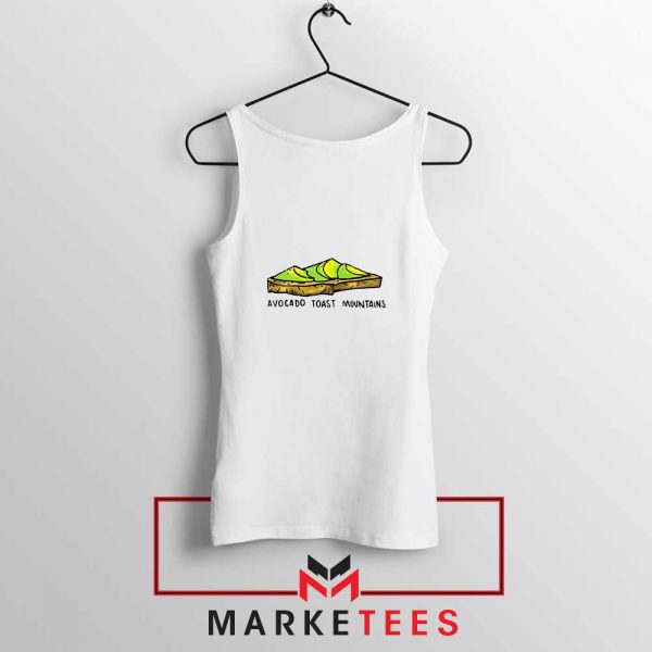 Avocado Toast Mountains Tank Top