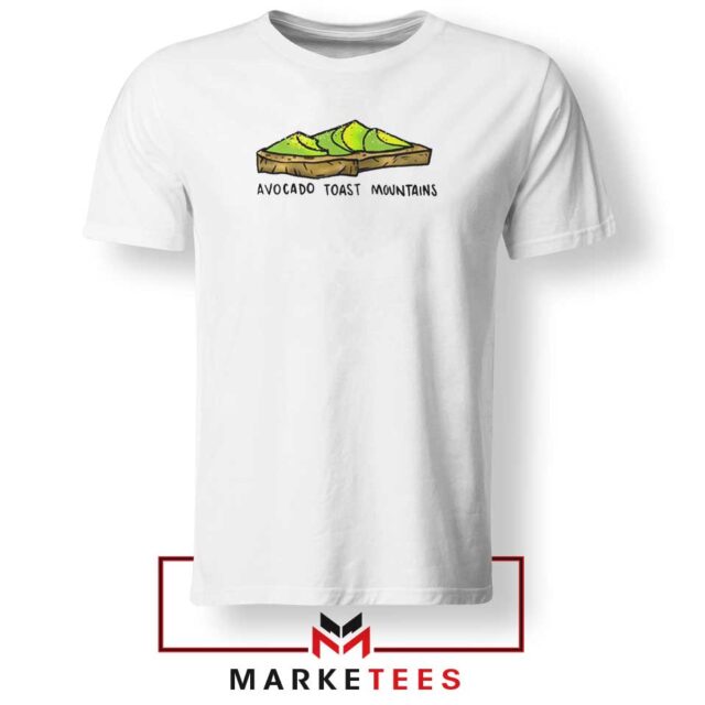 Avocado Toast Mountains Tshirt - Exclusive