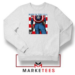 Captain America Ass Hero Sweatshirt