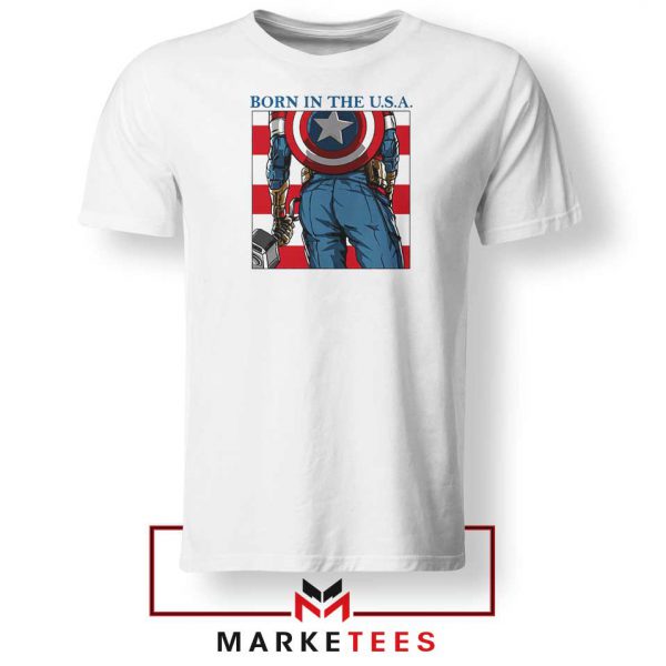 Captain America Ass Hero Tshirt