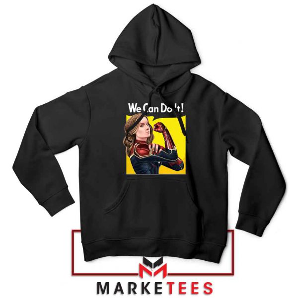 Carol Danvers Riveter Womens Hoodie