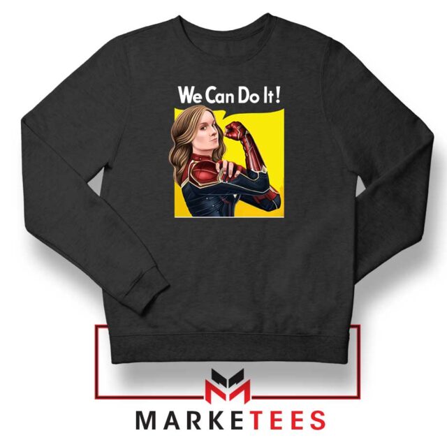 Carol Danvers Riveter Women’s Sweatshirt