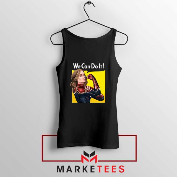 Carol Danvers Riveter Womens Tank Top