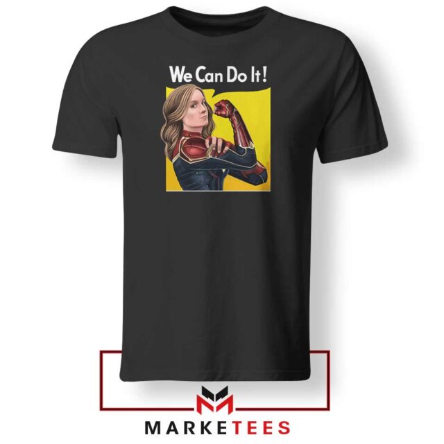 Carol Danvers “We Can Do It” T-Shirt