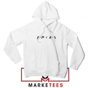 Friends Fries Meme 90s Retro Hoodie