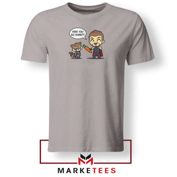 Funny Infinity War Movie Grey Tshirt