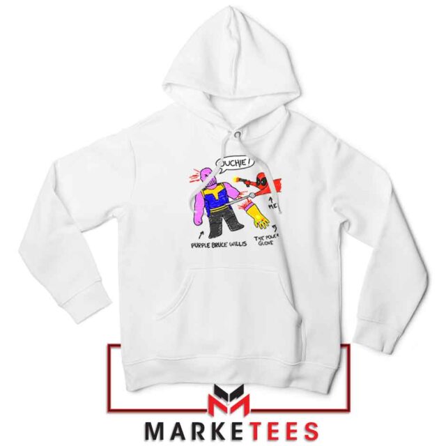 Infinity Doodle Avengers 4 Hoodie