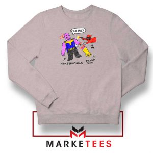 Infinity Doodle Avenger 4 Sport Grey Sweatshirt