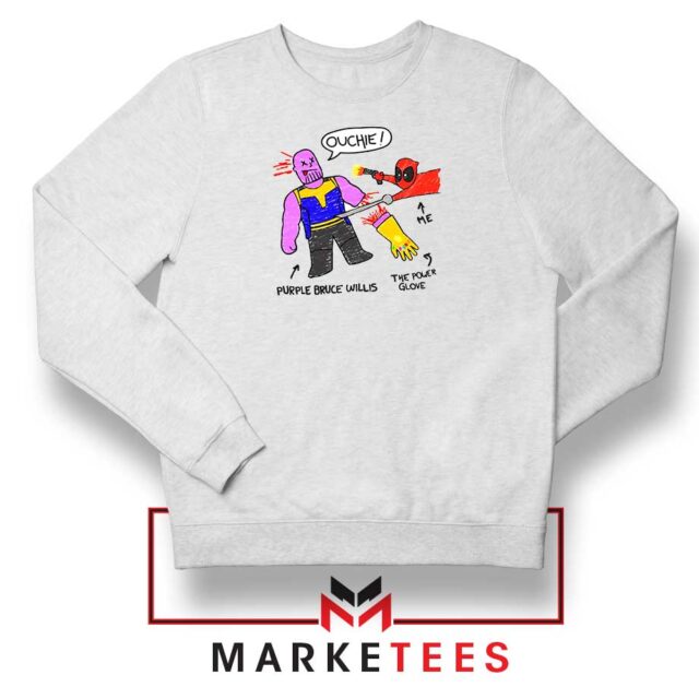 Infinity Doodle Avengers 4 Sweatshirt