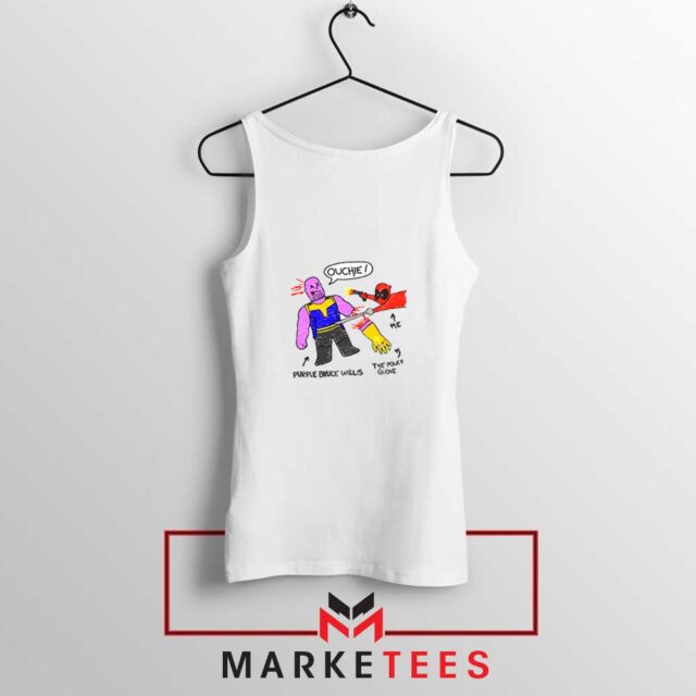 Infinity Doodle Avengers 4 Tank Top