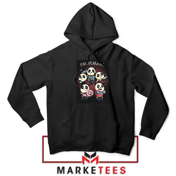 Pawvengers Marvel Superheroes Hoodie