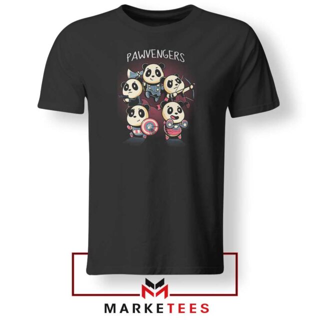 Pawvengers Marvel Superheroes T-Shirt