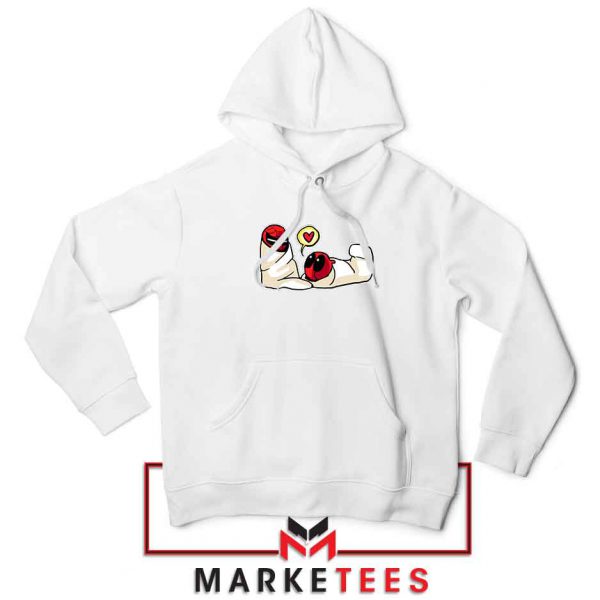 Spideypool Mutant Superheroes Hoodie