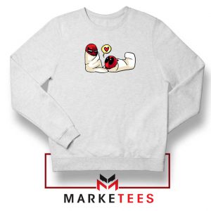 Spideypool Mutant Superheroes Sweatshirt