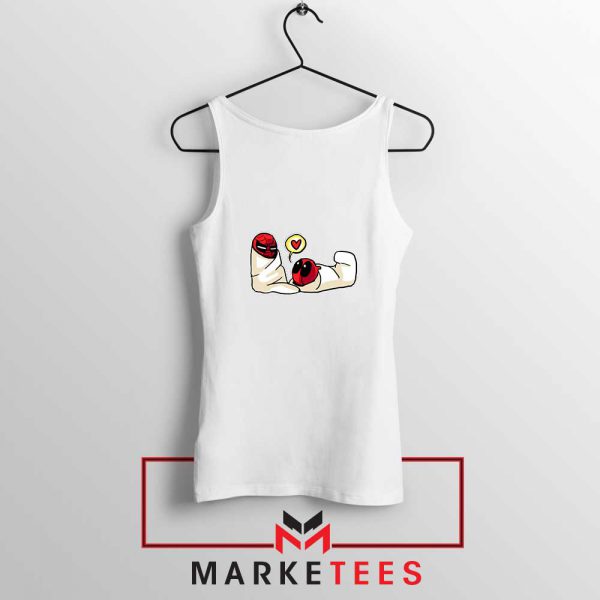 Spideypool Mutant Superheroes Tank Top