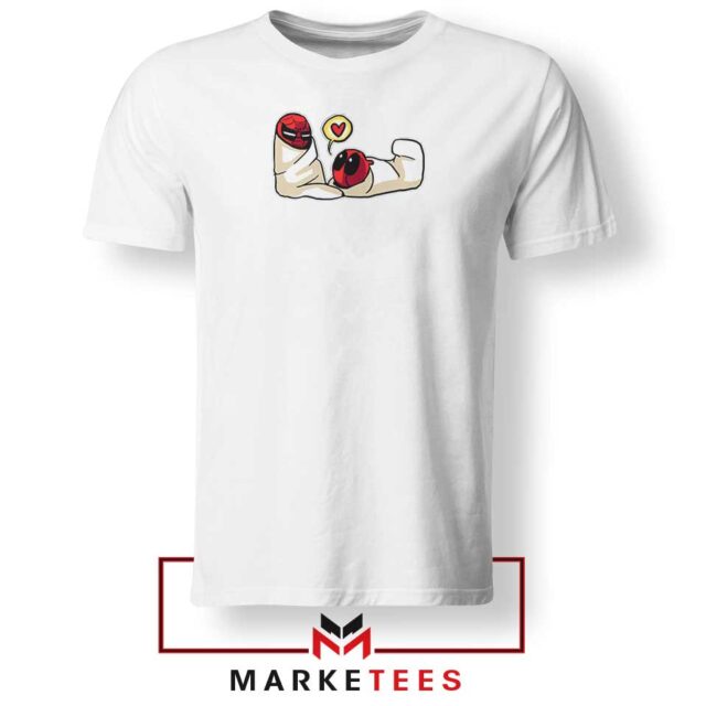 Spideypool Mutant Superheroes T-Shirt