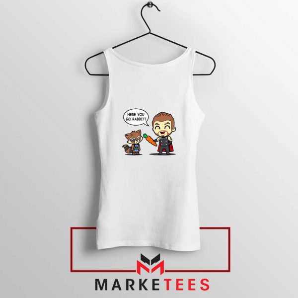 Superhero Team Avenger Tank Top