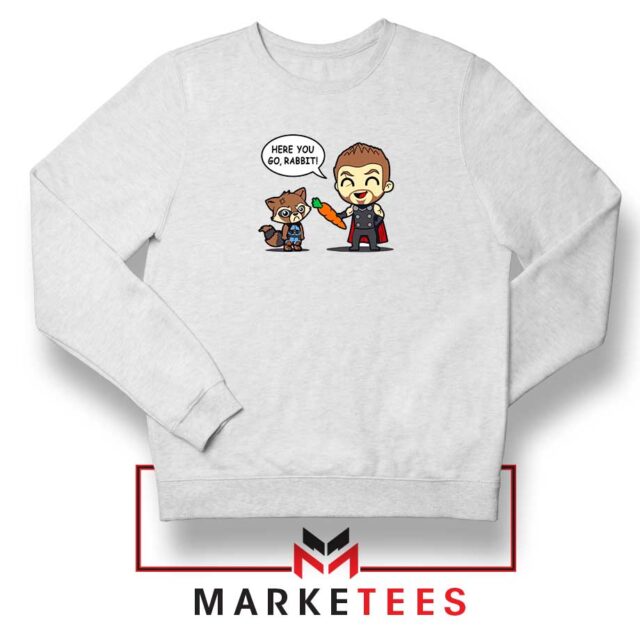 Superhero Team Infinity War Sweatshirt - Ultimate