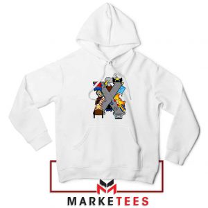 X Men Cutest Team Of Mutants Hoodie