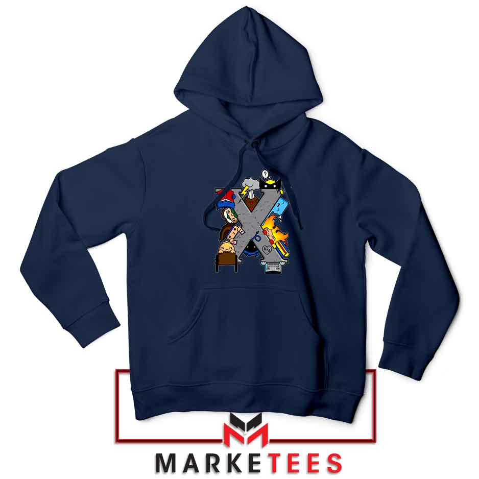 X Men Cutest Team Of Mutants Hoodie S-2XL - Marketees.com