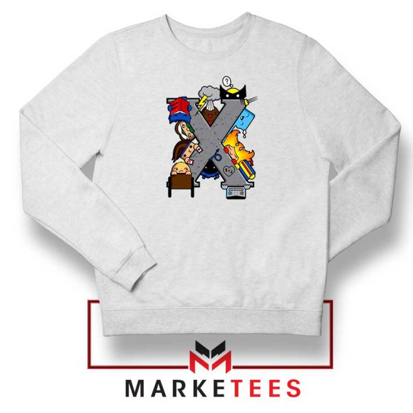 X Men Cutest Team Of Mutants Sweatshirt