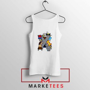 X Men Cutest Team Of Mutants Tank Top