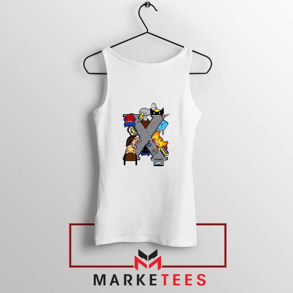 X Men Cutest Team Of Mutants Tank Top