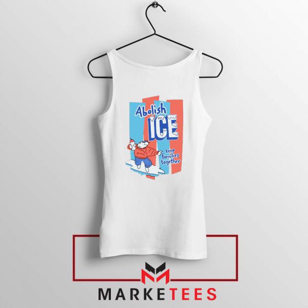 Abolish ICE Political Movement Tank Top