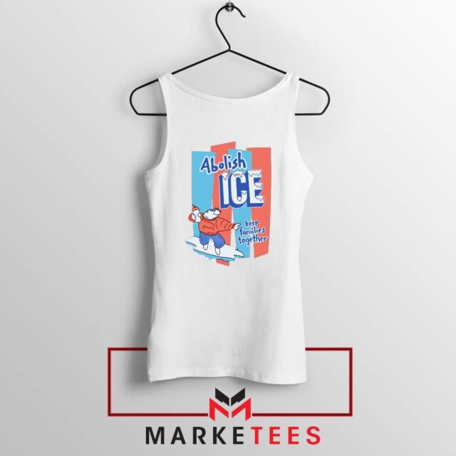Abolish ICE Political Movement Tank Top - Greatest