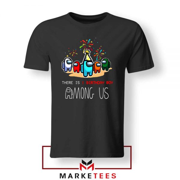 Among Us Gaming Birthday Tshirt