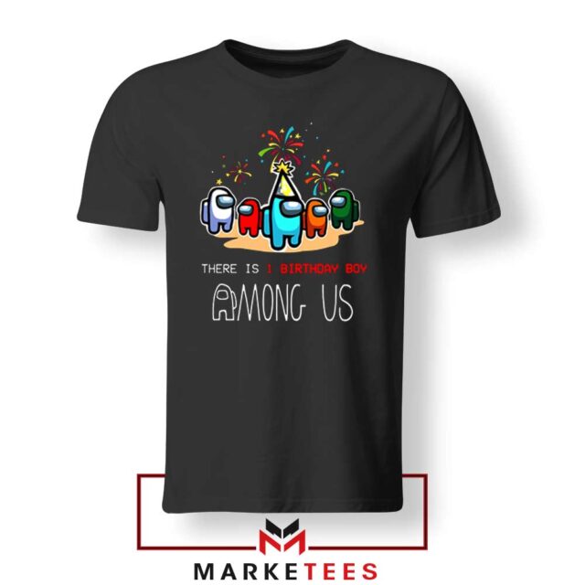 Among Us Gaming Birthday T-Shirt
